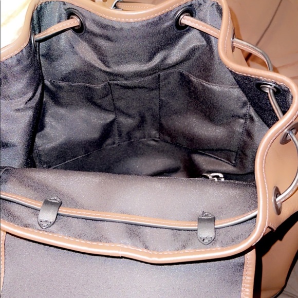 Coach backpack( leather) 10 1/2 “ (L) x 16 1/2 “ (H) x6 “ (W) - Picture 7 of 10